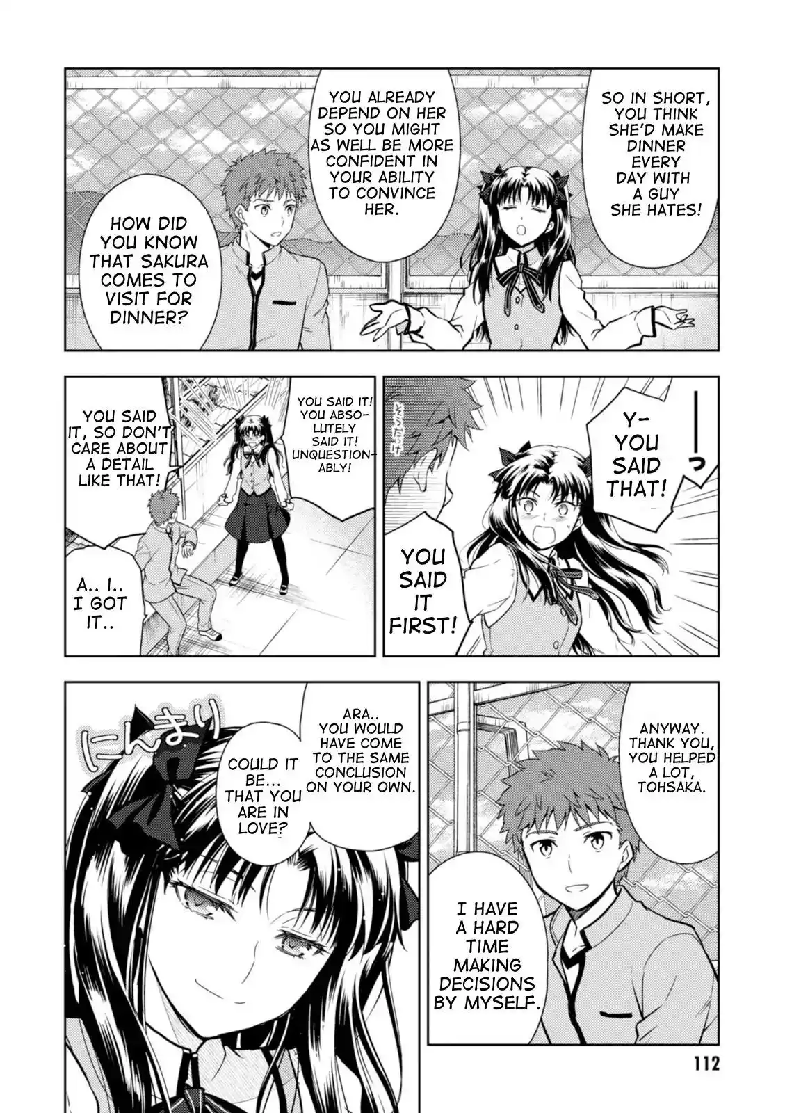 Fate/Stay Night - Heaven's Feel Chapter 23 8